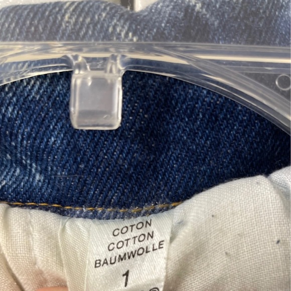 🌟Host Pick🌟EUC Denim/Leather Jacket (heavily lined) - Picture 3 of 8